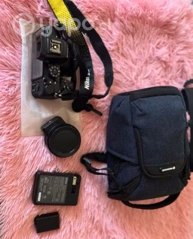 Camara Nikon z50 boby mas lente Dx 16-50