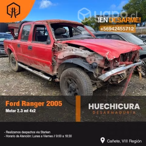 Ramal electrico Ford Ranger 2.3 4x2 mt 2005
