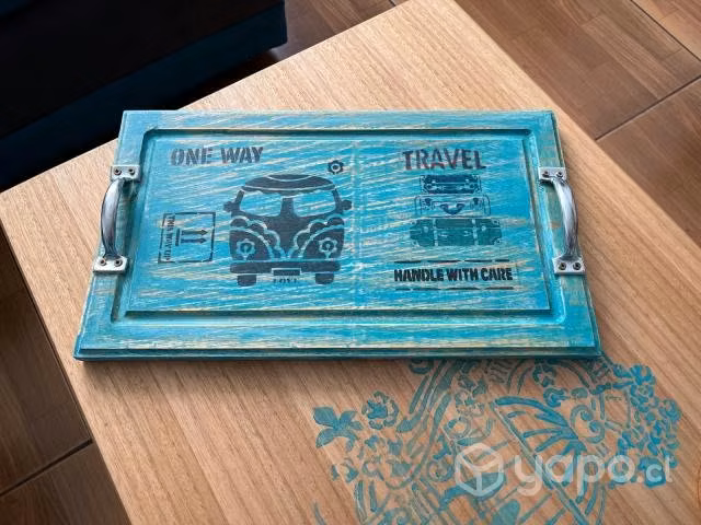 Bandejas de Madera con Diseños - Imagen 6