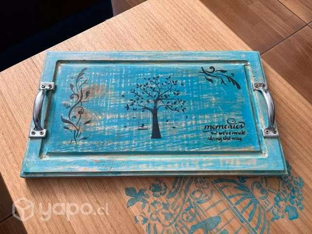 Bandejas de Madera con Diseños - Imagen 4