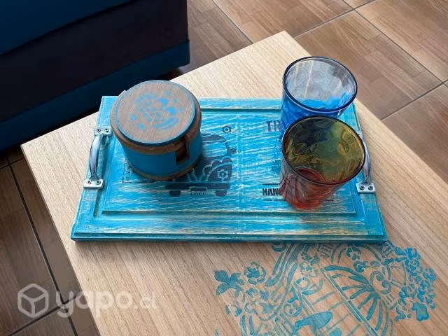 Bandejas de Madera con Diseños - Imagen 2