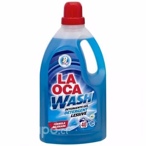 Detergente líquido Wash para la ropa la Oca