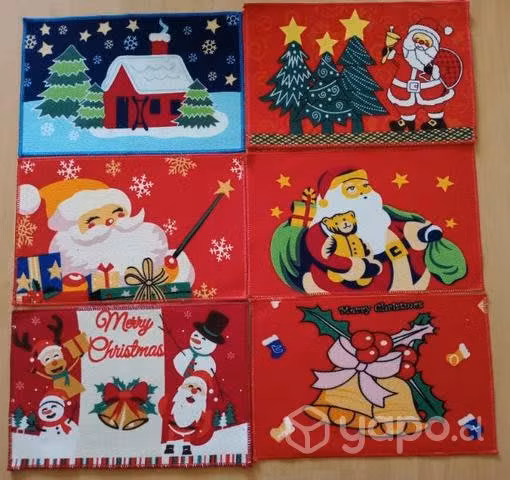 Pisos con diseño de Navidad