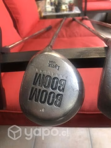 4 palos de golf en perfecto estado - Imagen 3