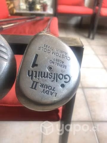 4 palos de golf en perfecto estado - Imagen 2