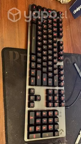 Teclado logitech g413 carbono