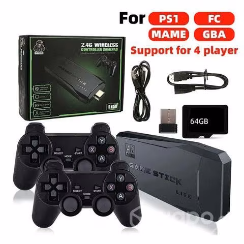 Consola arcade retro