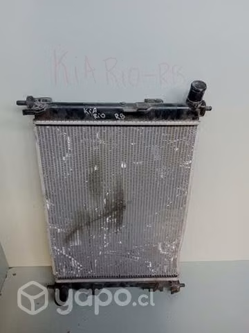 Radiador Kia río dmg la cisterna 19.42