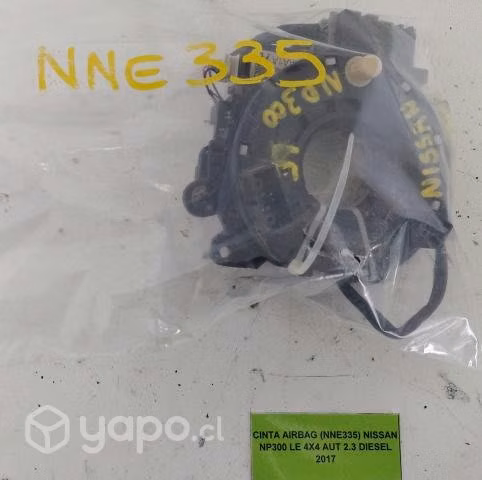 Cinta Airbag (NNE335) Nissan NP300 LE 4x4 2017