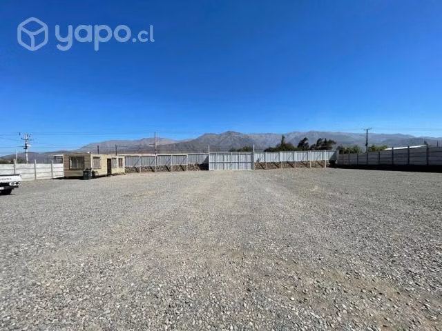 Terreno con estabilizado de suelo, sector agrícola