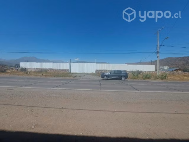 Terreno con estabilizado de suelo, sector agrícola