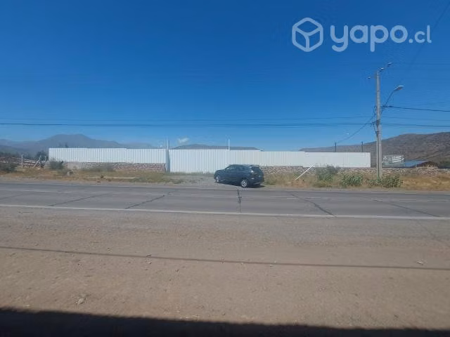Terreno con estabilizado de suelo, sector agrícola