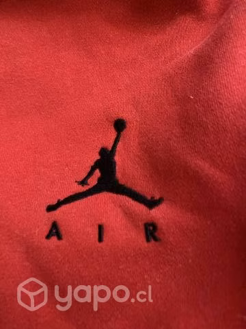 Poleron Jordan Rojo - Imagen 4