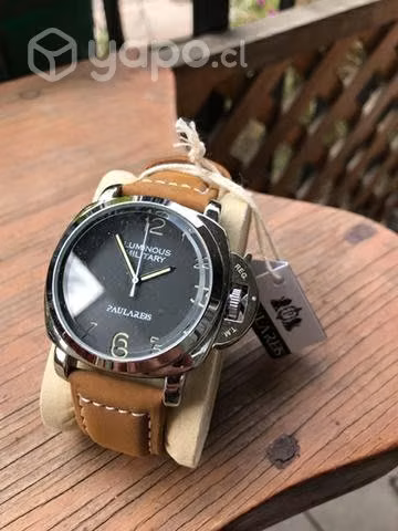 Reloj tipo militar mecánico automático nuevo