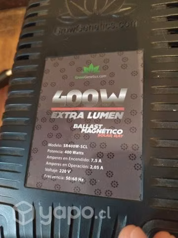 Kit iluminación Indoor 400W