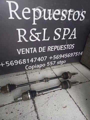 Homocineticas delant chevrolet spark gt 2013