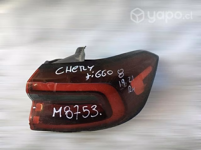 Foco trasero rh Chery Tiggo 
