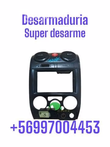 Regilla radio chevrole spark