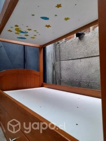 Camarote en madera de coigue - Imagen 3