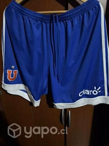 Short U de chile año 2015 talla XL