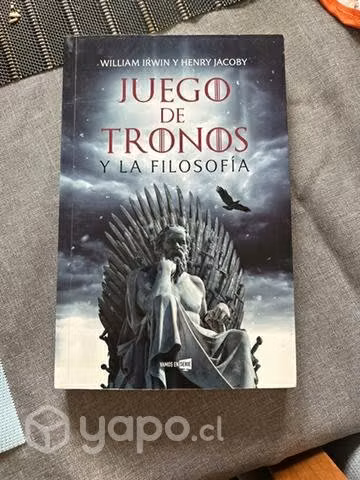 Juego de tronos y la Filosofía
