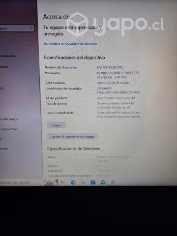 Notebook asus i3