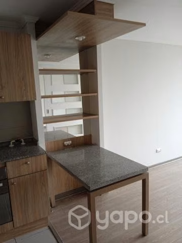 Departamento 1 dormitorio con estacionamiento