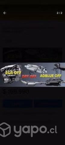 Dpf y adblue eliminacion