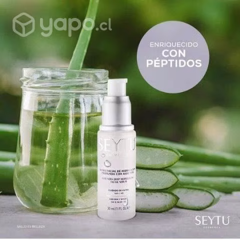 Suero hidratación profunda con aloe vera - Imagen 2