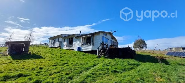 Hermosa parcela con casa en Chiloé