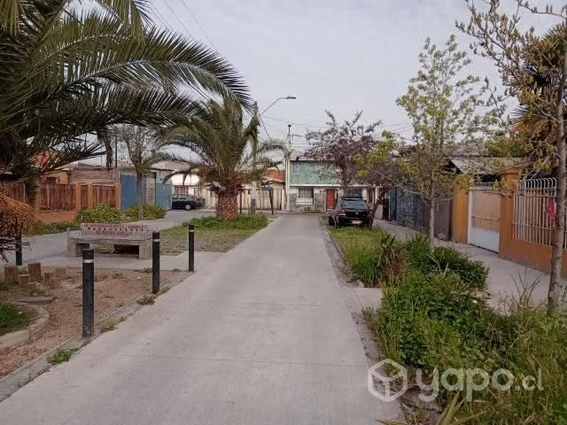 Casa en pasaje cerrado