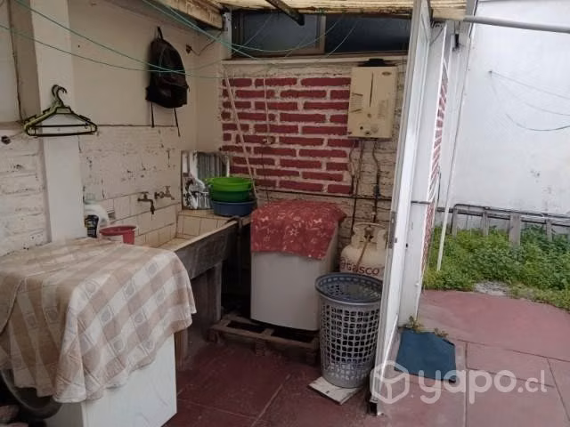 Casa en pasaje cerrado