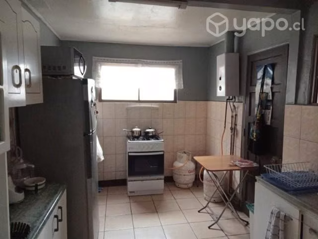 Casa en pasaje cerrado
