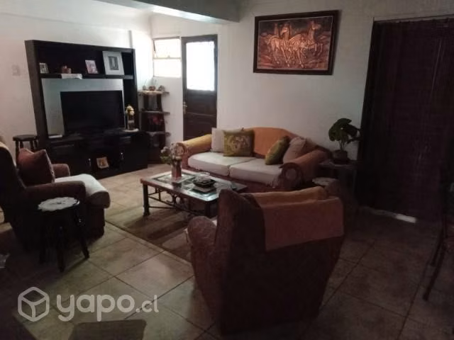 Casa en pasaje cerrado
