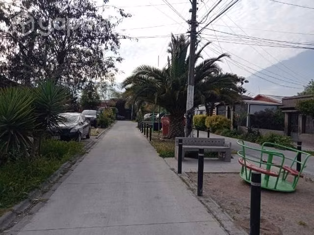 Casa en pasaje cerrado