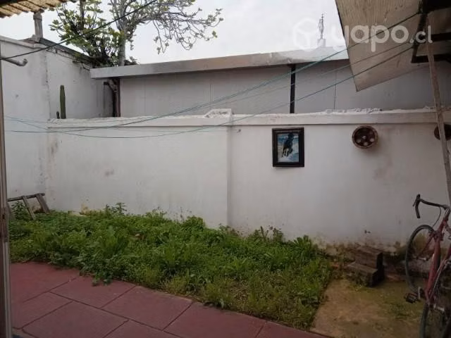 Casa en pasaje cerrado
