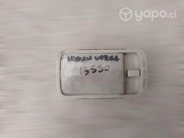 Luces interior Nissan Versa 2014 2019