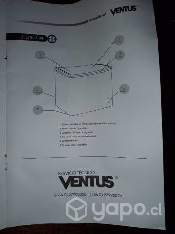 Conservadora Dual tapa
