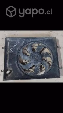 Electroventilador Hyundai Elantra