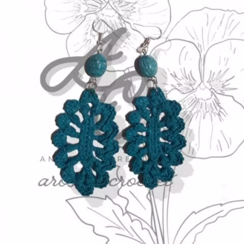 Aros a crochet - Imagen 5