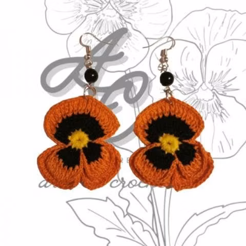 Aros a crochet - Imagen 6