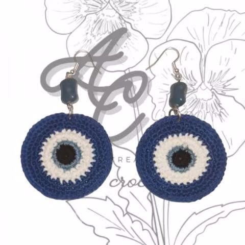Aros a crochet - Imagen 2