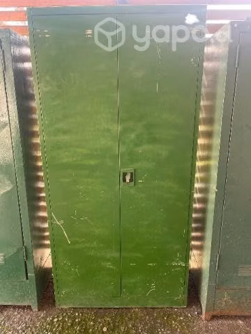 Casillero metálico dos puertas