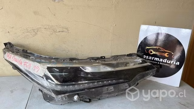 Optico Corolla full 2019 2.0