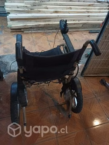 Silla de ruedas electrica