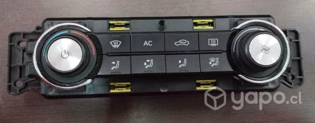 Comando de calefaccion Mg Zs 2019-2021 original