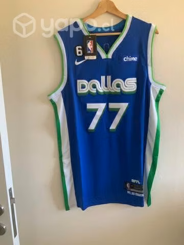 Polera NBA Dallas Azul