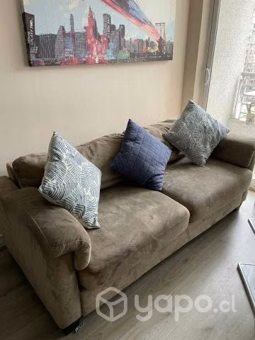 Sofá Gris