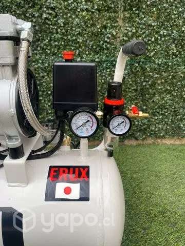 Compresor Silencioso Erux 24 Litros Original - Imagen 5
