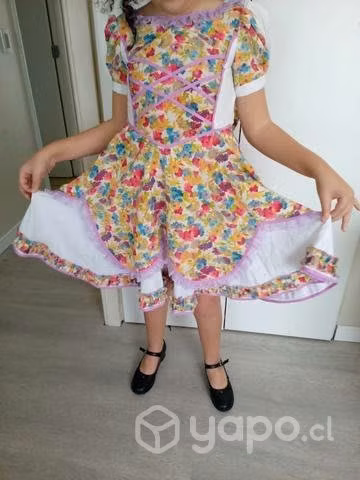 Vestidos de chinita talla 8 - Imagen 2
